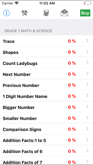 How to cancel & delete Grade 1 Math & Science from iphone & ipad 1