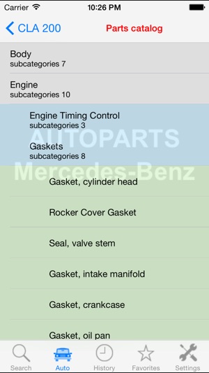 Autoparts for Mercedes-Benz(圖3)-速報App