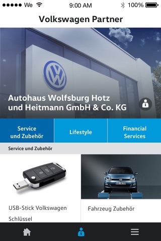 Volkswagen We screenshot 2