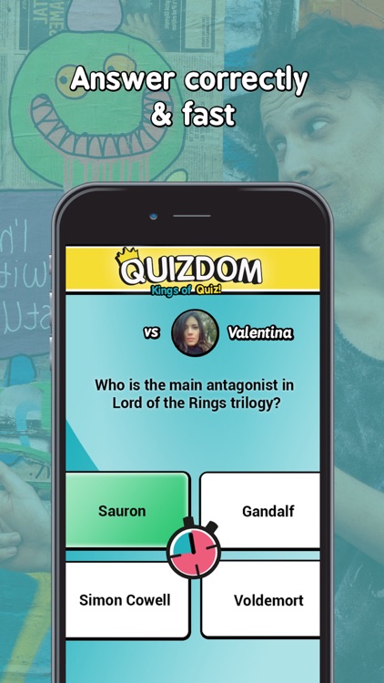 QUIZDOM - Kings of Quiz screenshot-3