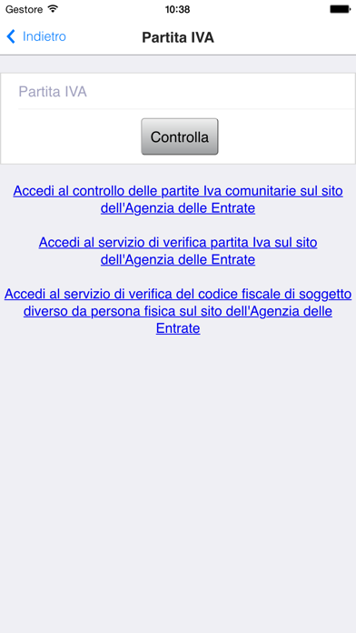 How to cancel & delete Controllo Codici from iphone & ipad 3