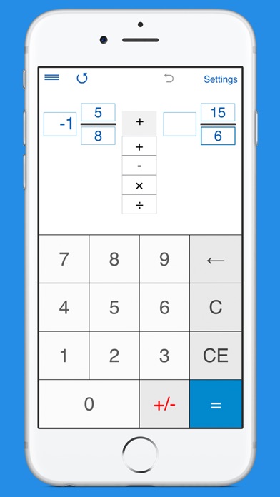 decibal to fraction converter