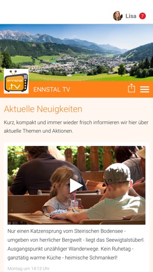 ENNSTAL TV App(圖1)-速報App