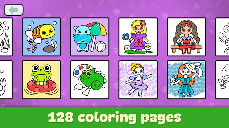 Drawing for kids: doodle games screenshot-4