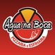&Aacute;gua na Boca Pizzaria