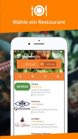 Foodarena.ch(圖2)-速報App