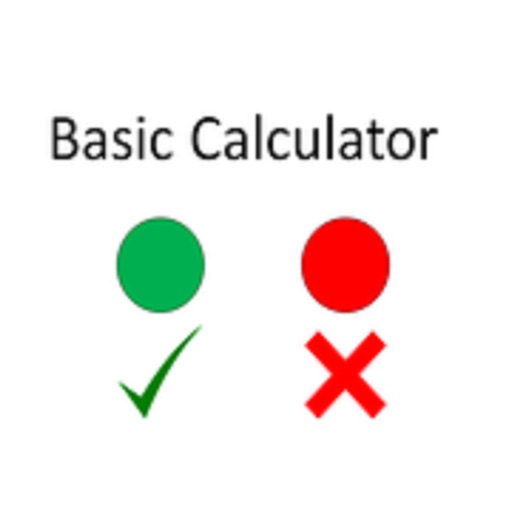 Basic KidsCalculator iOS App