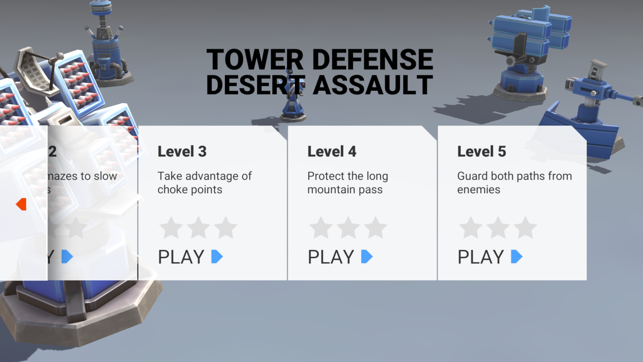 Tower Defense Desert Assault(圖3)-速報App