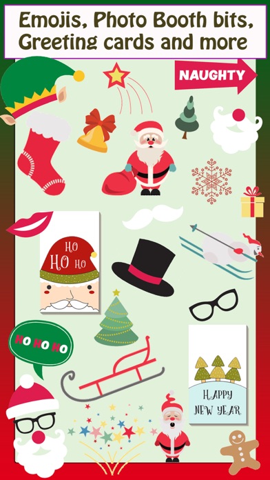 All Holiday Emoji Stickers screenshot 2
