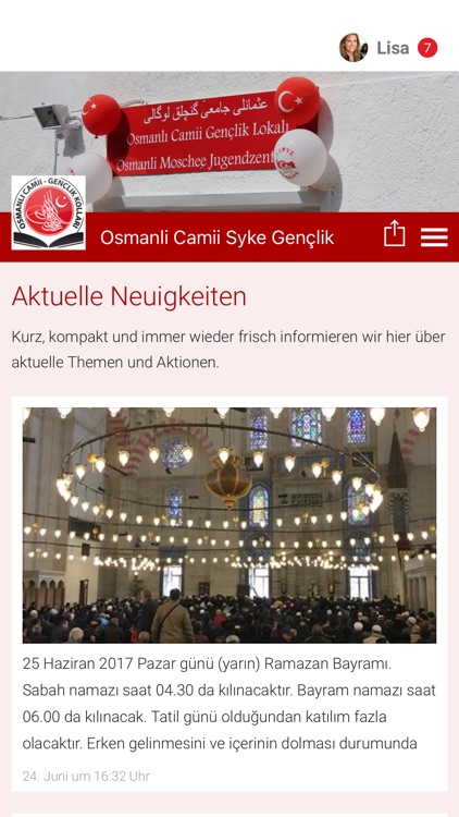 Osmanlı Camii Syke Gençlik