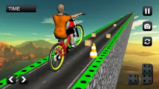 Captura de Pantalla 4 Impossible Mad Skills BMX Tracks : Dangerous Track iphone