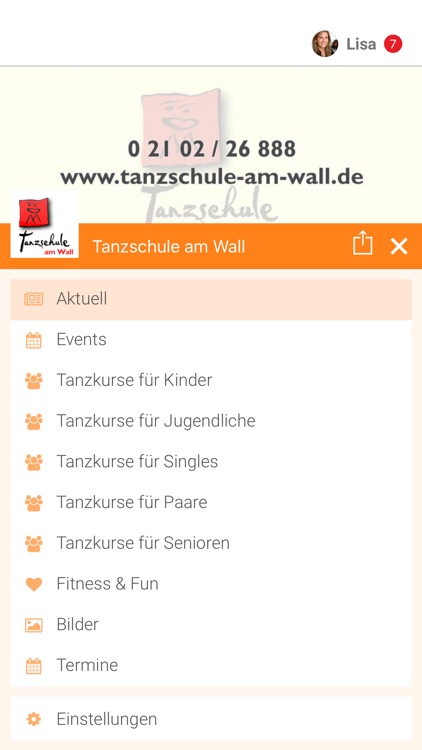 Tanzschule am Wall