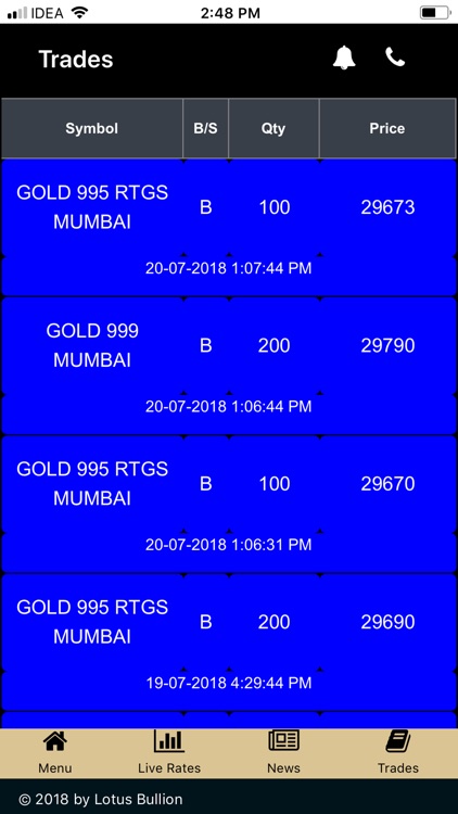 Lotus Bullion screenshot-5