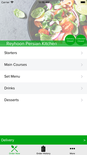 Reyhoon Persian Kitchen(圖2)-速報App