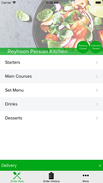 Reyhoon Persian Kitchen