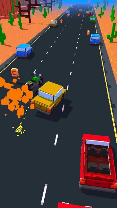 Highway Motorbike Racer 3D 1.0 IOS -
