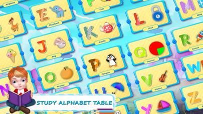 ABC Alphabet Learning Game.s screenshot 3