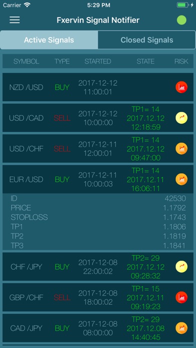 FxErvin Trading Signals screenshot 4