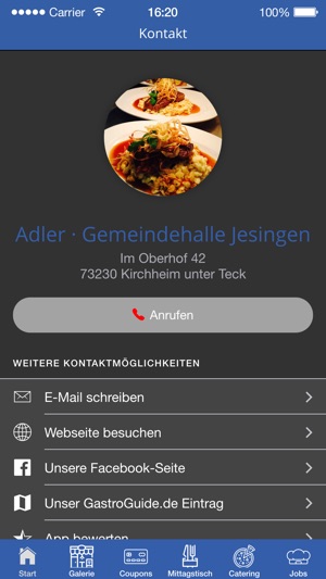 Restaurant Adler(圖3)-速報App