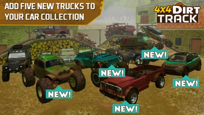 4x4 Dirt Track Trials Forest Driving Parking Sim Screenshot 1