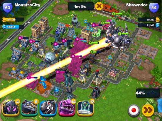 Скачать игру MonstroCity: Rampage