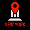 New York Guide Monument Tracker - Carte hors ligne