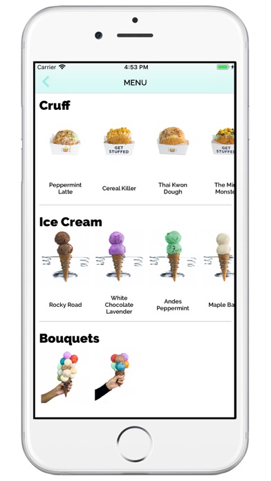 Stuffed Ice Cream screenshot 2