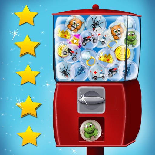 Super Toy and Candy Prize Machine - Free Fun Matching Game iOS App