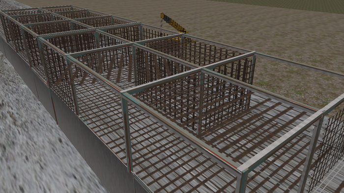 Kingdom Security Wall Build