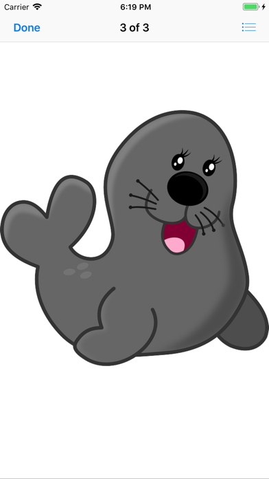 Slippery Seal Stickers screenshot 4