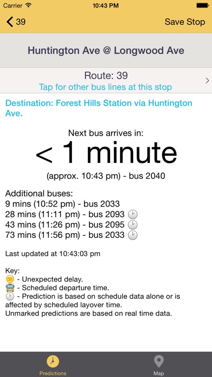 Catch The Bus: Bus Tracker