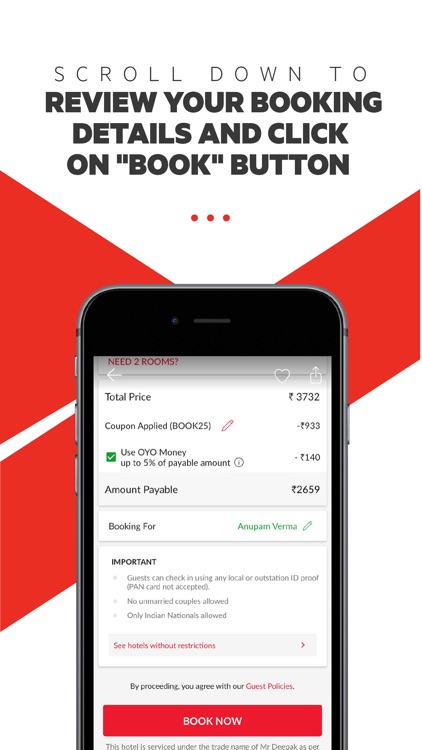 OYO - Hotel Booking App screenshot-3