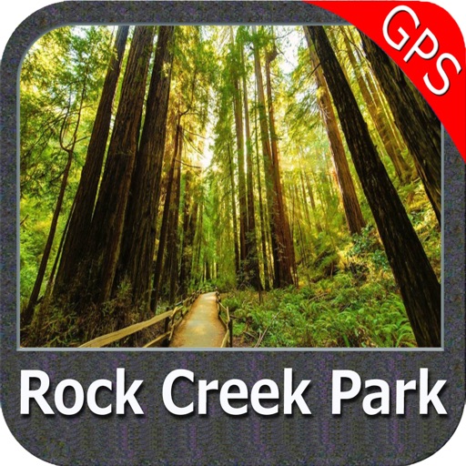 Rock Creek Park - GPS Map Navigator icon