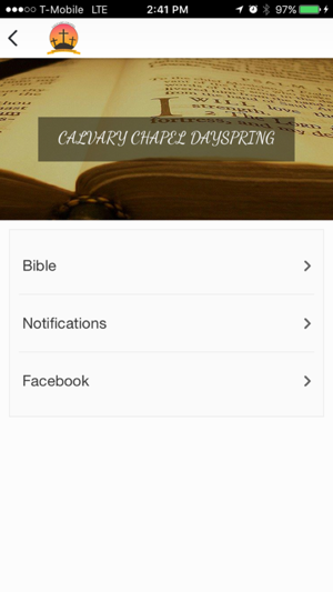 Calvary Chapel Dayspring(圖3)-速報App