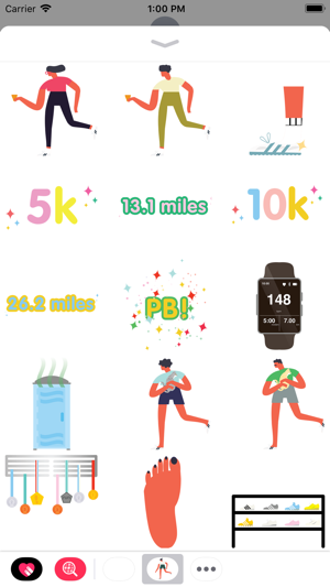 I'm A Runner Running Stickers(圖3)-速報App