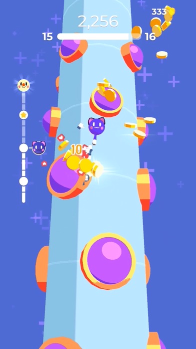 Hyper Jump - Bouncing Ball Hack screenshot 8 - game app interface
