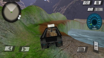 Extreme Monster Trucker Game screenshot 4