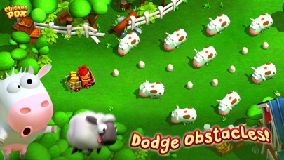 Chicken Pox: Scrambled Eggs! Hack screenshot 2 - game app interface