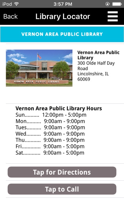 Vernon Area Public Library Mobile screenshot-3