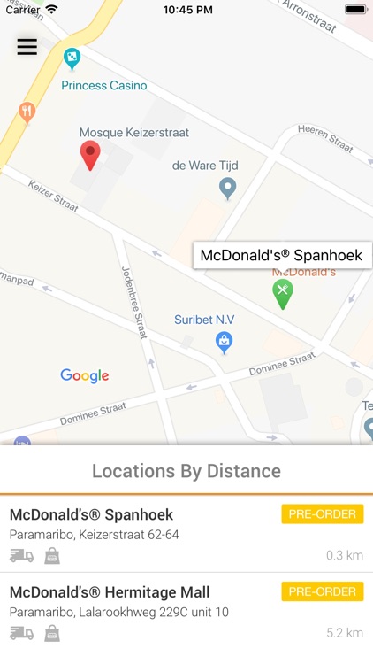 McDelivery Su