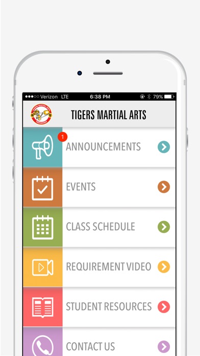 Tiger Martial Arts screenshot 2