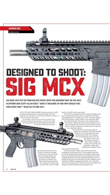 Airsoft Action - the airsoft magazine