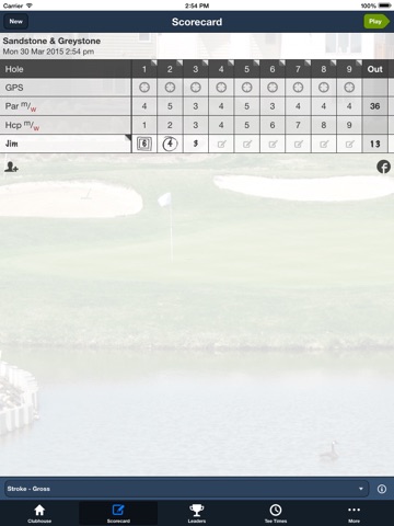 Stone Creek Golf Course screenshot 3