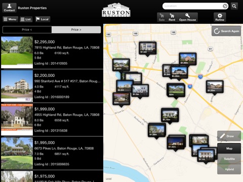 Ruston Properties for iPad screenshot 2