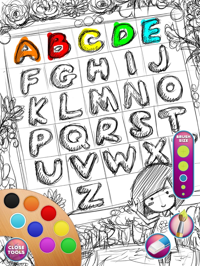 ABCs Painting Fun(圖4)-速報App