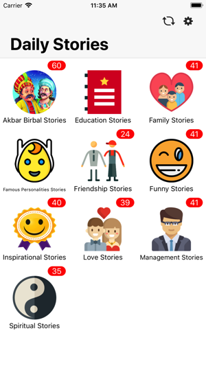 Daily Stories - 7 Languages(圖2)-速報App