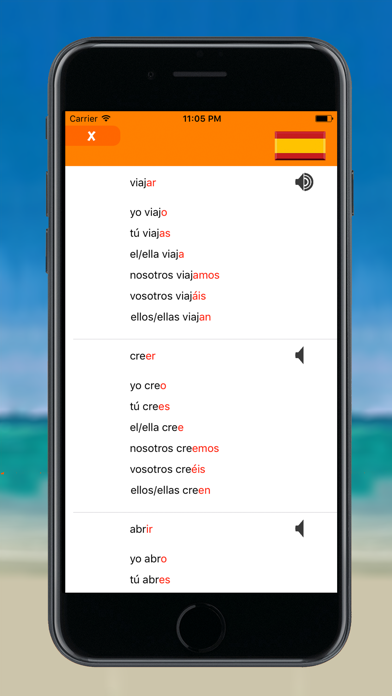 Spanisch Lernen - Lengo App Eigener Vokabeltrainer screenshot 4