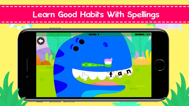 Spelling Games For Kids(圖4)-速報App