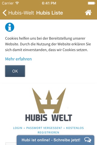 Hubis-Welt screenshot 4