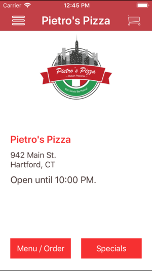 Pietro's Pizza(圖1)-速報App